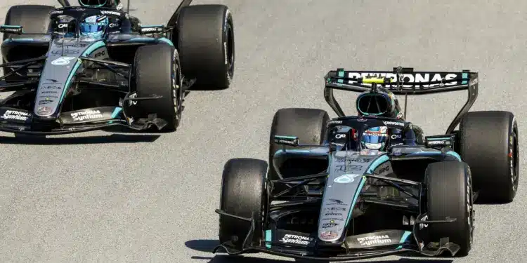Andrea Kimi Antonelli, George Russell, mercedes, wolff