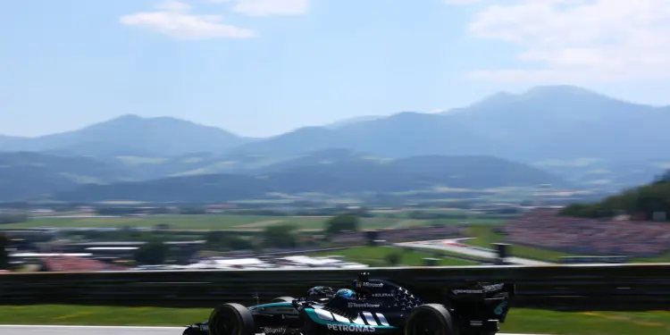 George Russell, 2026 Red Bull Ring, Osztrák Nagydíj