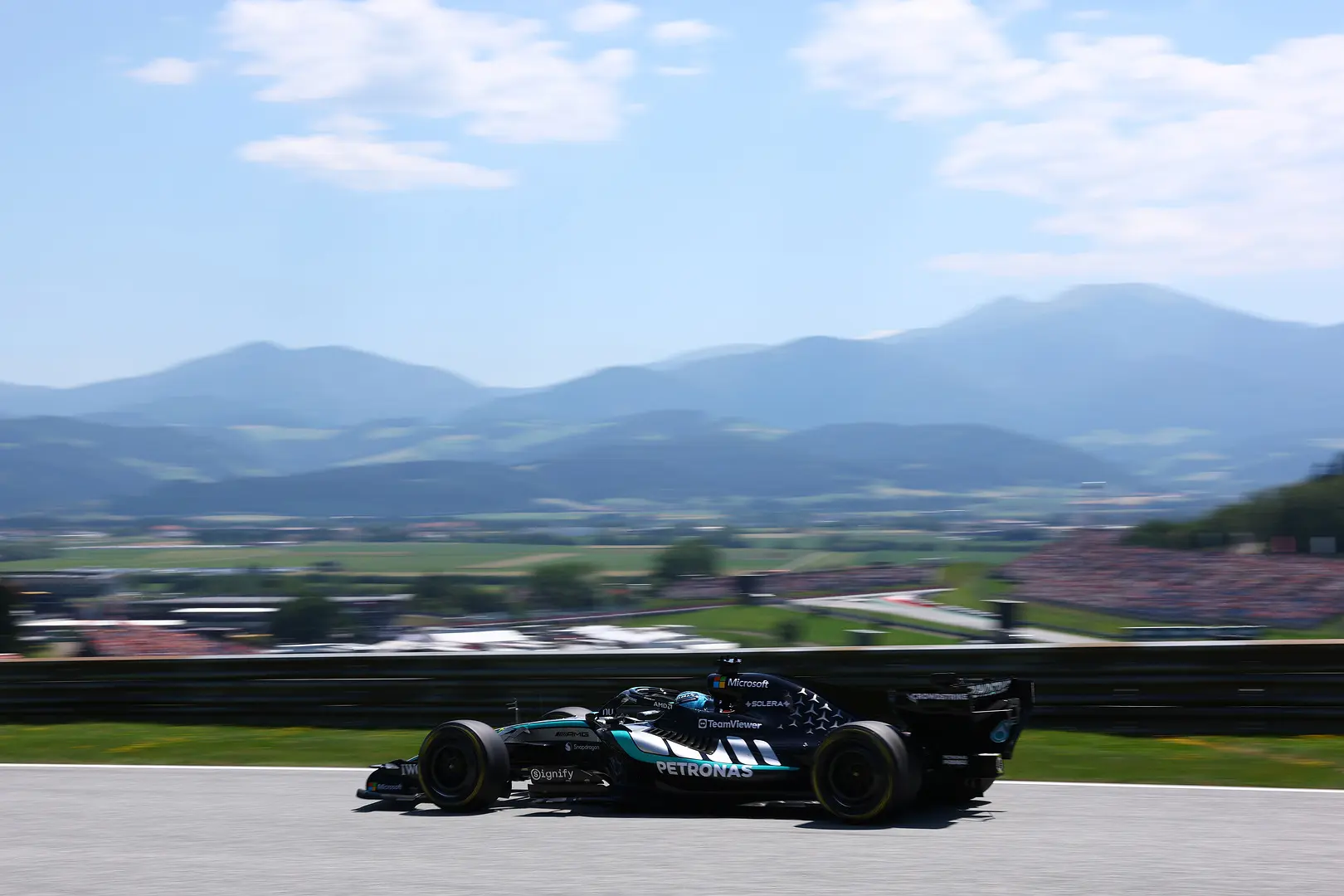 George Russell, 2026 Red Bull Ring, Osztrák Nagydíj
