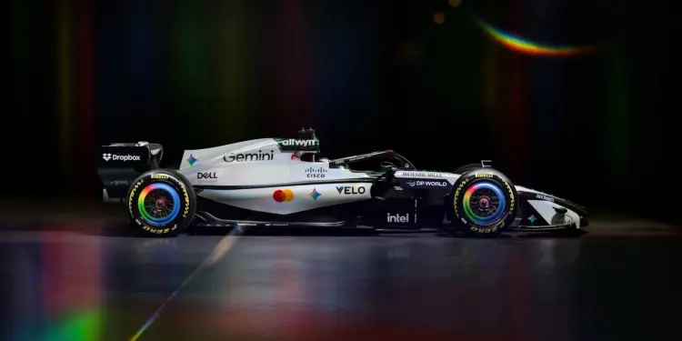 McLaren 2026 Silverstone