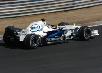 Nick Heidfeld, BMW Sauber, 2007