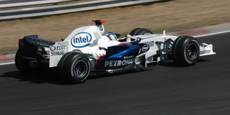Nick Heidfeld, BMW Sauber, 2007