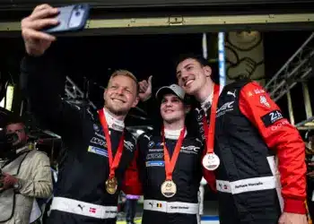 Kevin Magnussen, Raffaele Marciello, Dries Vanthoor, BMW