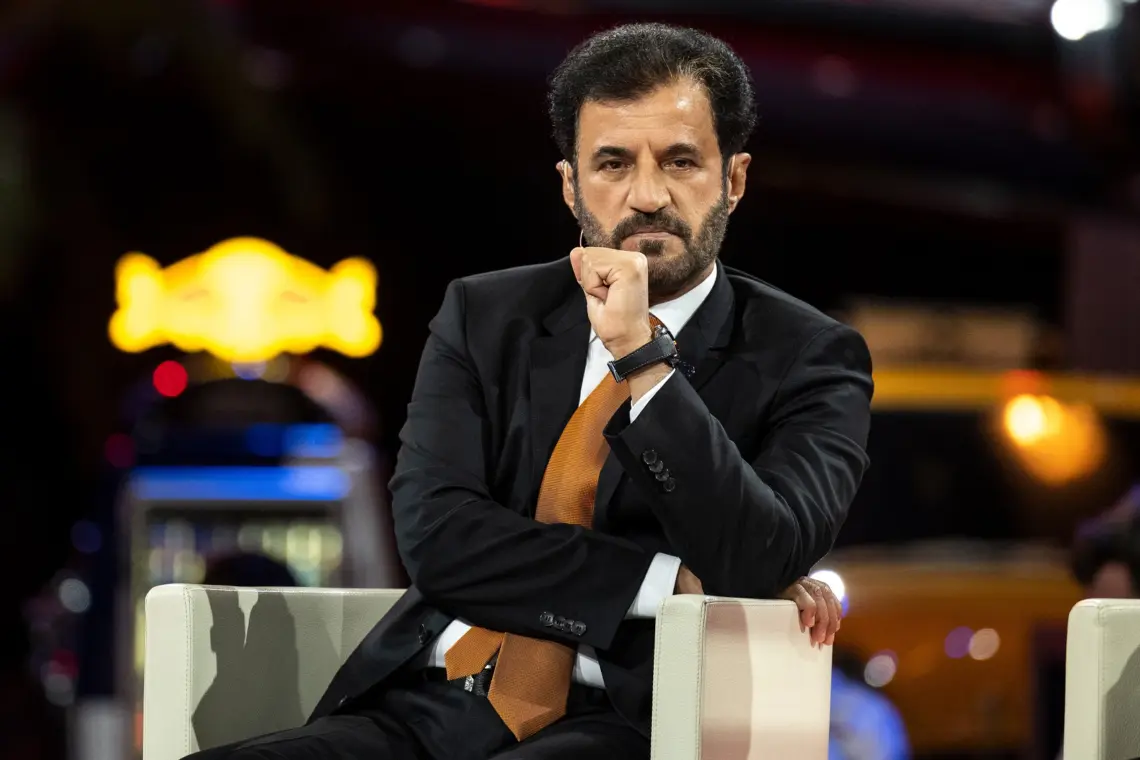 Mohammed bin Sulayem, FIA