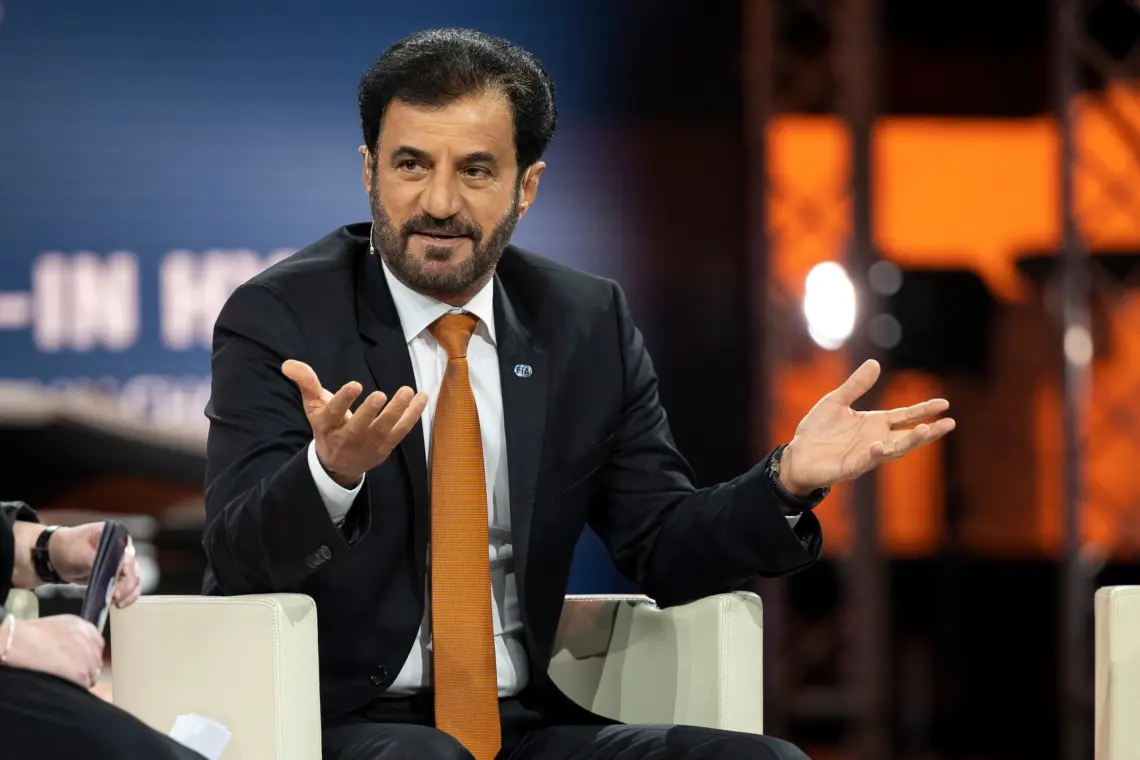 Mohammed ben Sulayem, fia, forma-1