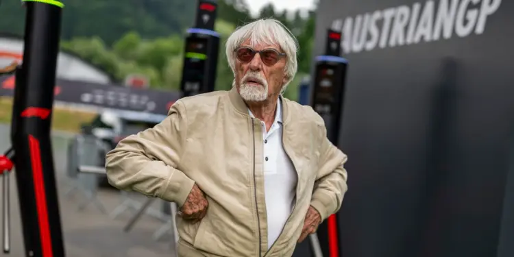 Bernie Ecclestone