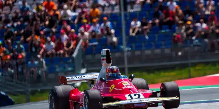 Legends Parade, Ferrari