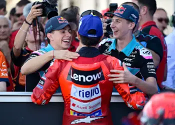 Marc Marquez, Maximo Quiles, David Alonso