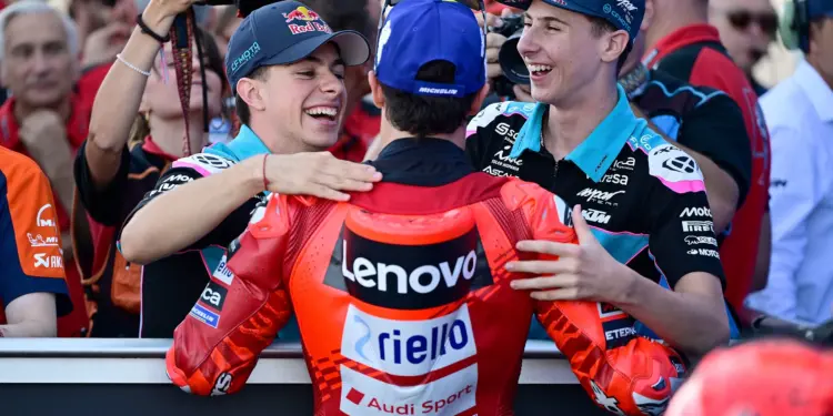 Marc Marquez, Maximo Quiles, David Alonso