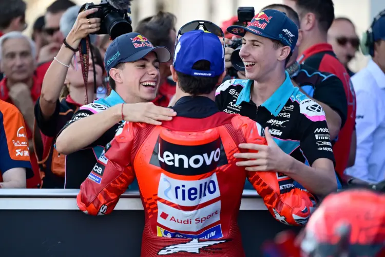 Marc Marquez, Maximo Quiles, David Alonso