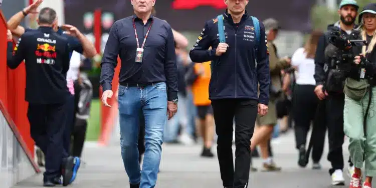 Jos Verstappen, Max Verstappen