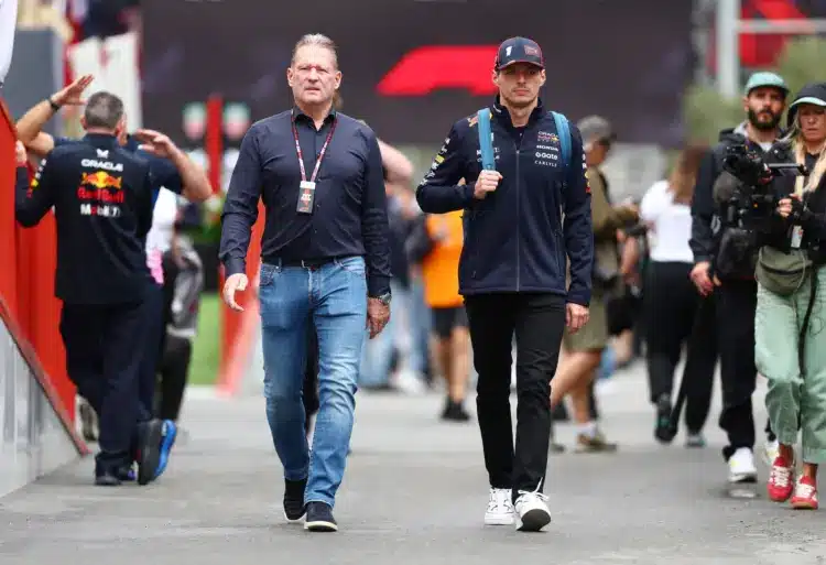 Jos Verstappen, Max Verstappen