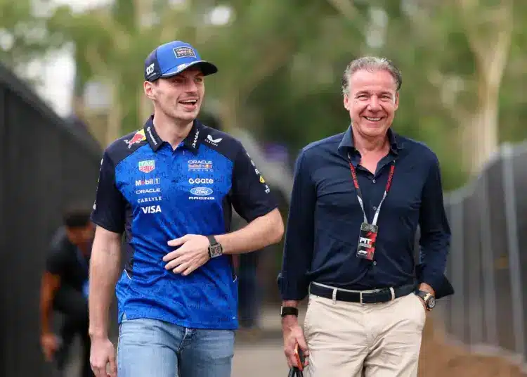 Max Verstappen, Raymond Vermeulen