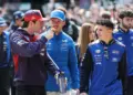 Charles Leclerc, Piere Gasly, Isack Hadjar