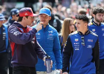 Charles Leclerc, Piere Gasly, Isack Hadjar