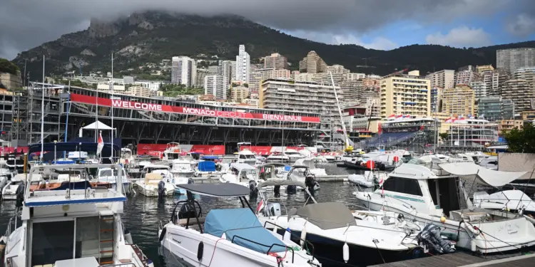 Monaco, jacht