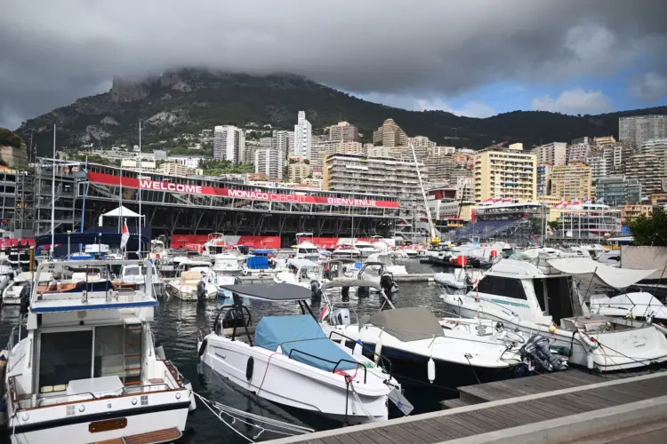 Monaco, jacht