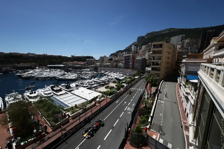 Max Versrappen, F1 2026, Monaco