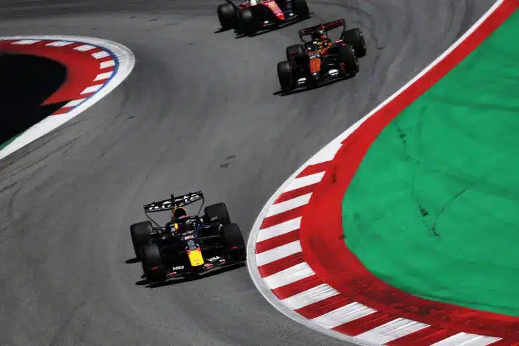 Max Verstappen, Oscar Piastri, Lewis Hamilton