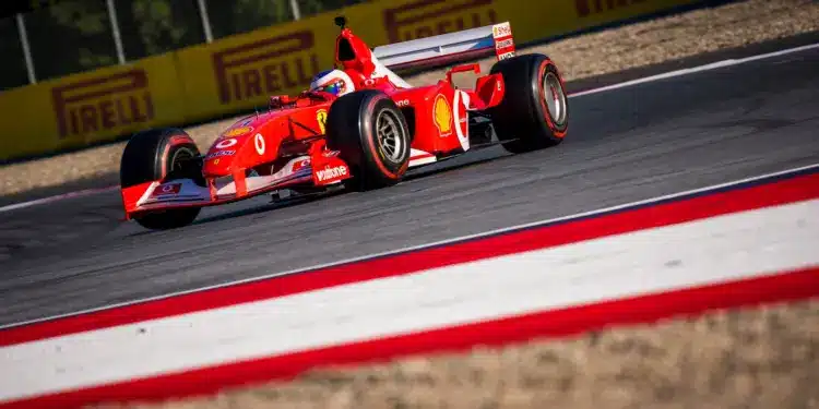 Rubens Barrichello, ferrari