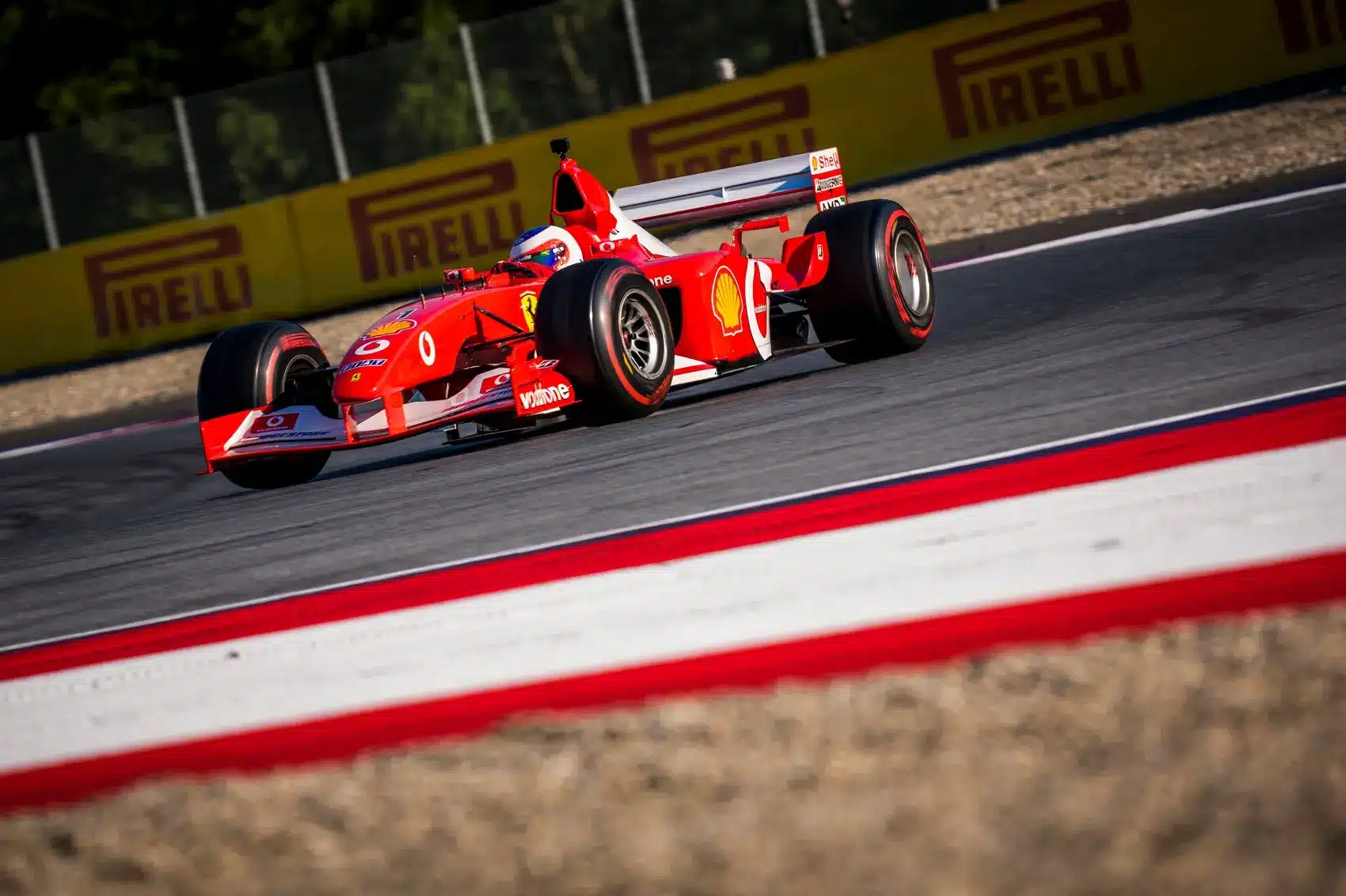 Rubens Barrichello, ferrari