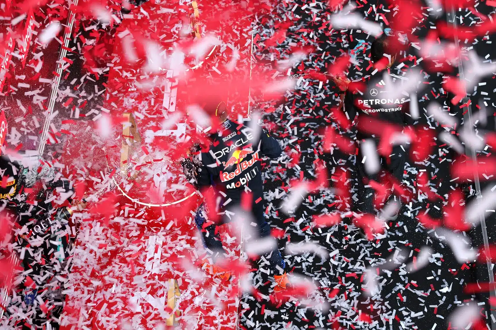 George Russell, Max Verstappen pódium, F1 2026 Ausztria