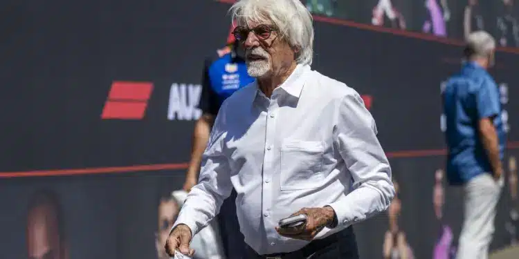Bernie Ecclestone