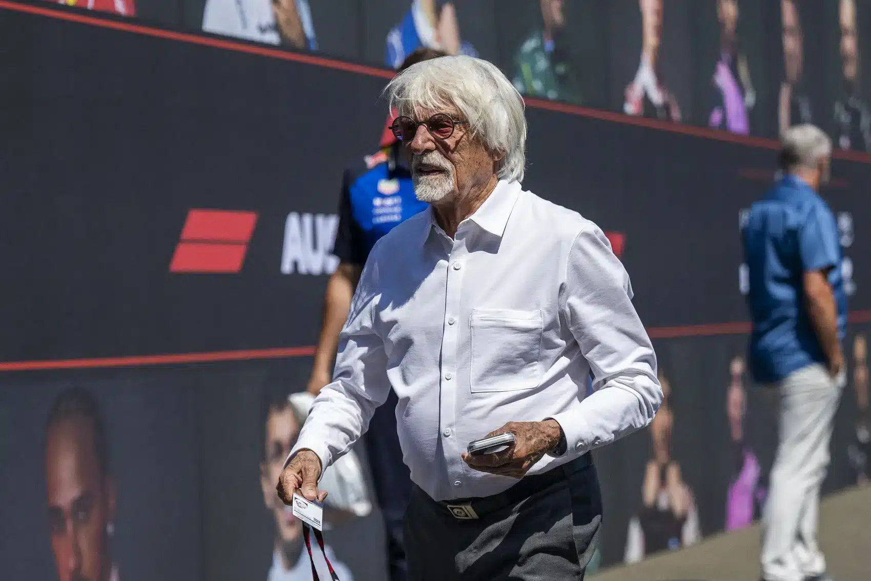 Bernie Ecclestone