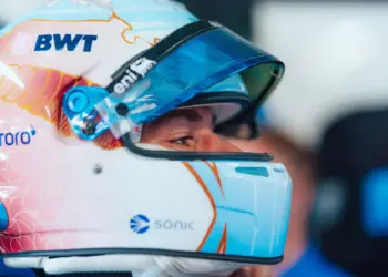 Pierre Gasly sisakban