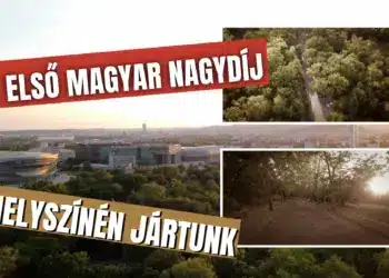 Az első, 1936-os Magyar Nagydíj helyszíne, a Népliget, 2026-ban