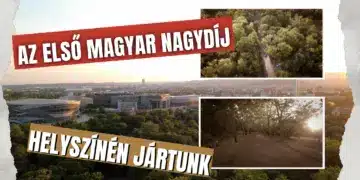 Az első, 1936-os Magyar Nagydíj helyszíne, a Népliget, 2026-ban