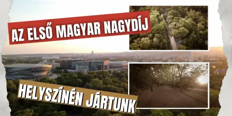 Az első, 1936-os Magyar Nagydíj helyszíne, a Népliget, 2026-ban