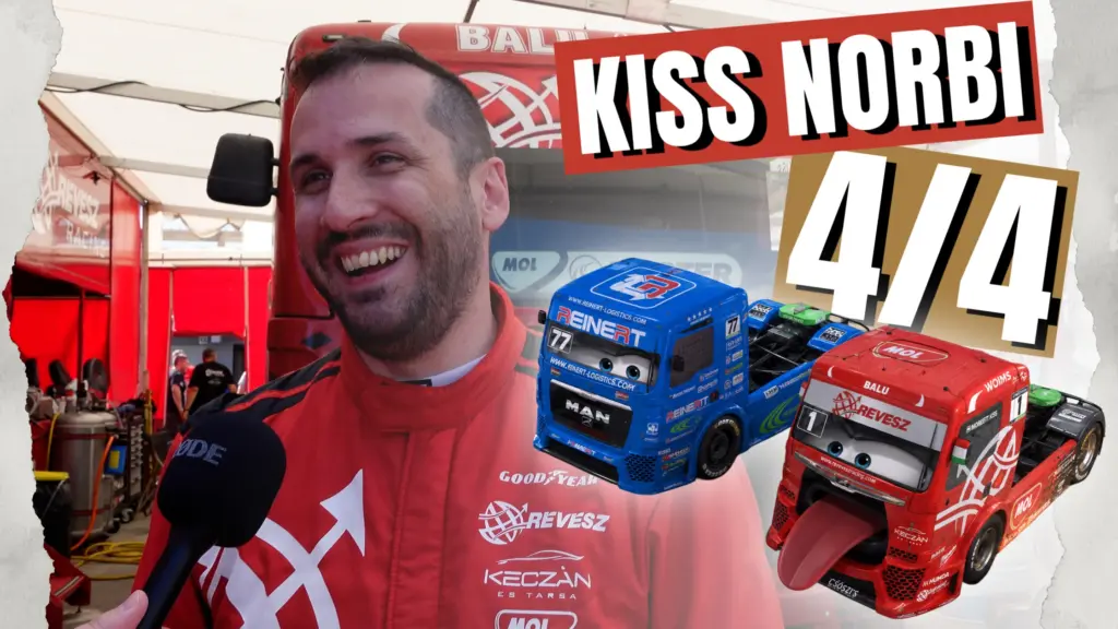 Kiss Norbi Slovakia Ring
