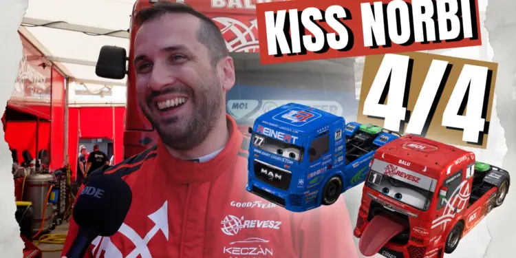 Kiss Norbi Slovakia Ring