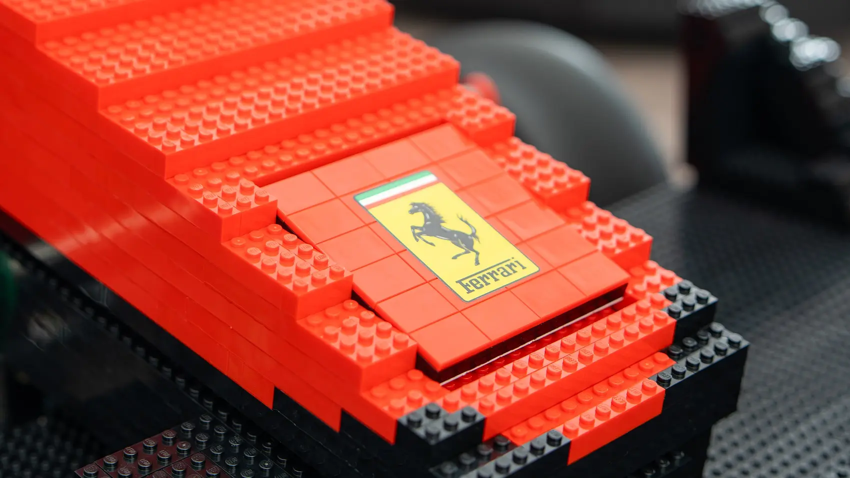 ferrari, lego, Hamilton