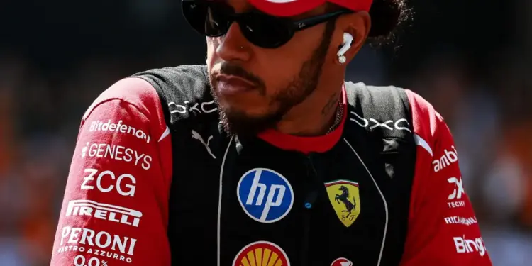 Lewis Hamilton