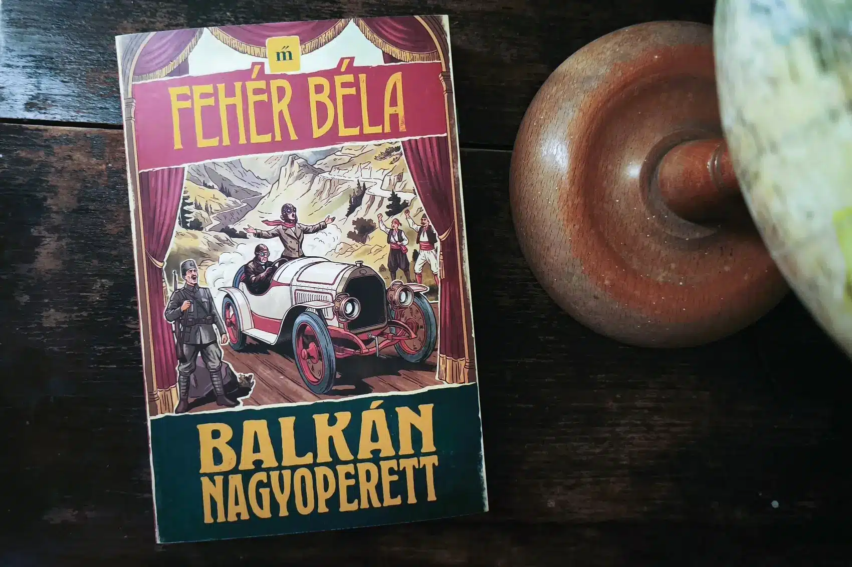 Fehér Béla – Balkán Nagyoperett