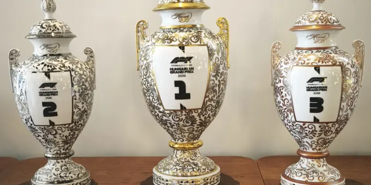F1 2026 Magyar Nagydíj, Herendi Porcelánmanufaktúra