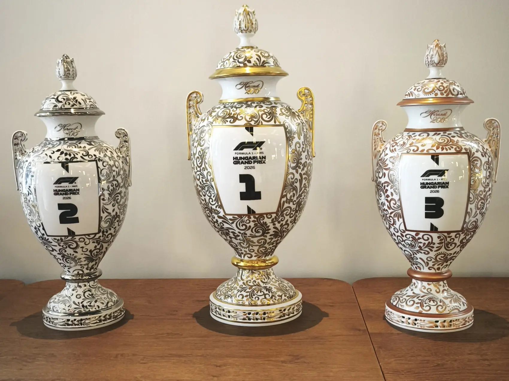 F1 2026 Magyar Nagydíj, Herendi Porcelánmanufaktúra