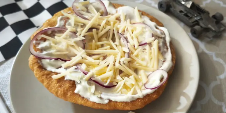 F1 Magyar Nagydíj lángos recept