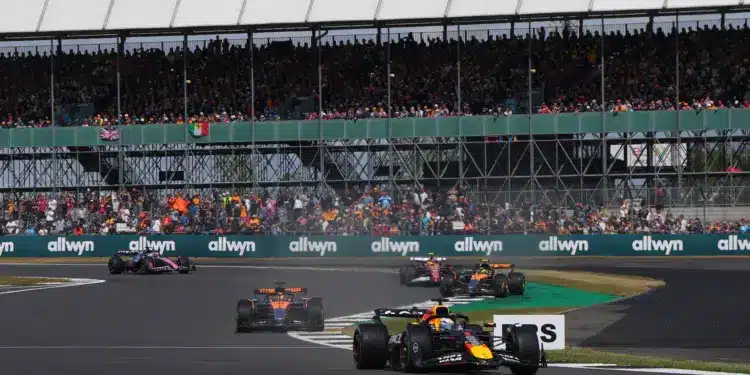 2025 F1 Brit Nagydíj