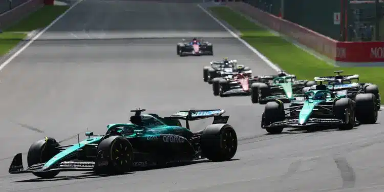 Lance Stroll, Fernando Alonso