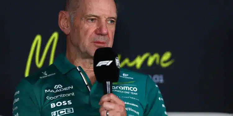 Adrian Newey