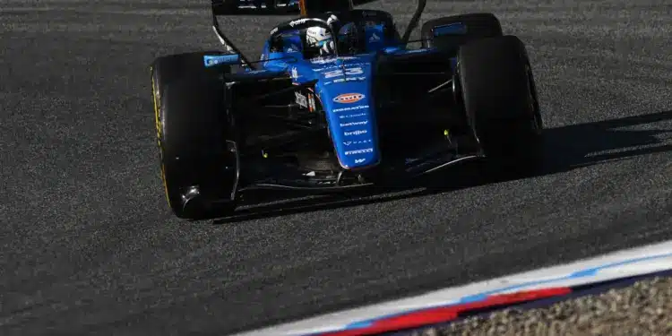Williams, Alexander Albon