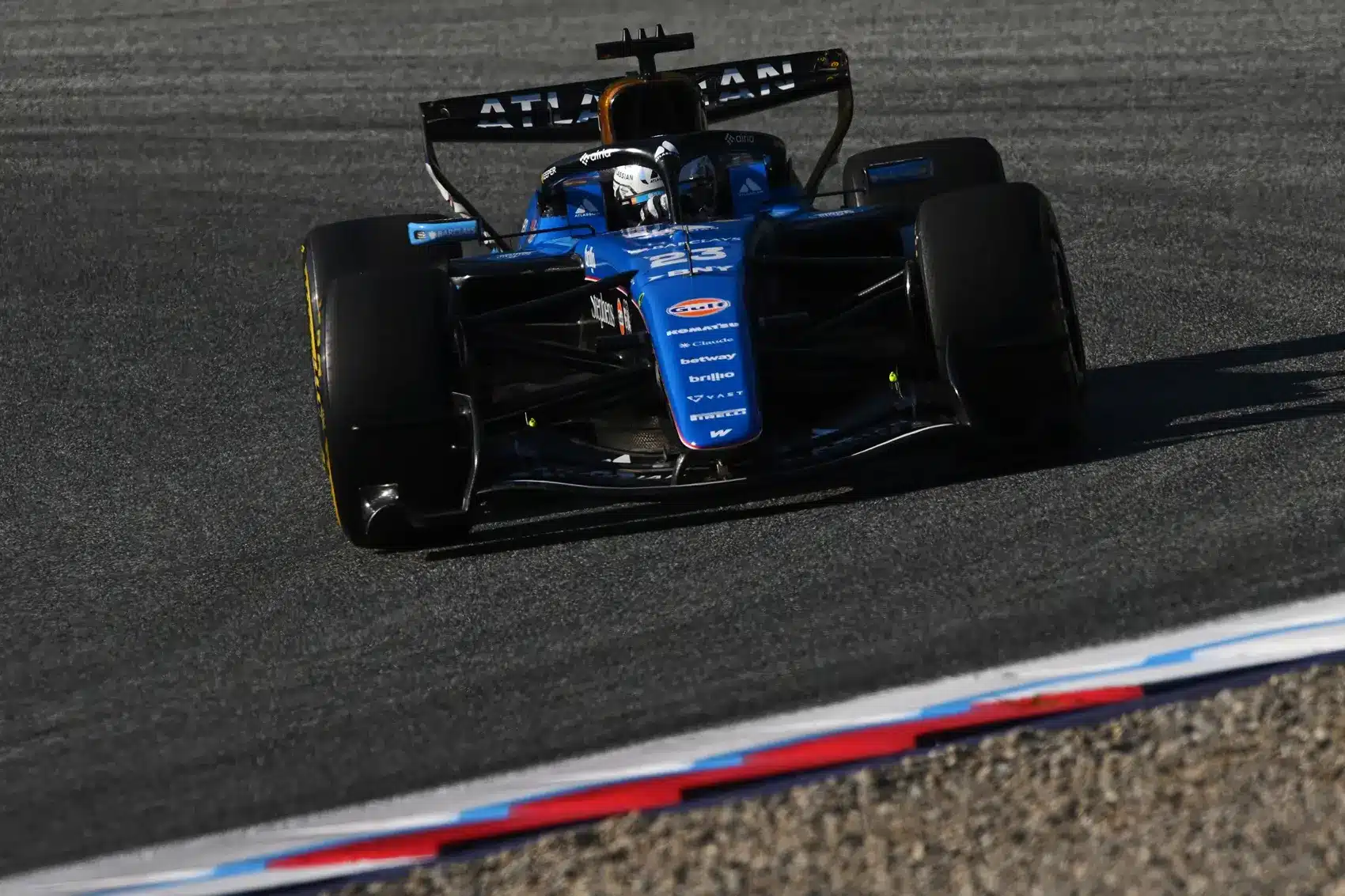 Williams, Alexander Albon