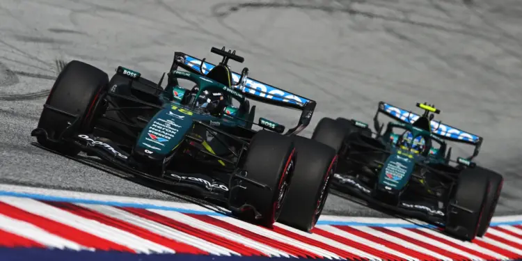Lance Stroll, Fernando Alonso
