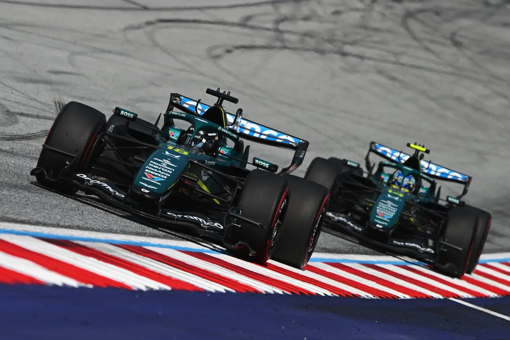 Lance Stroll, Fernando Alonso