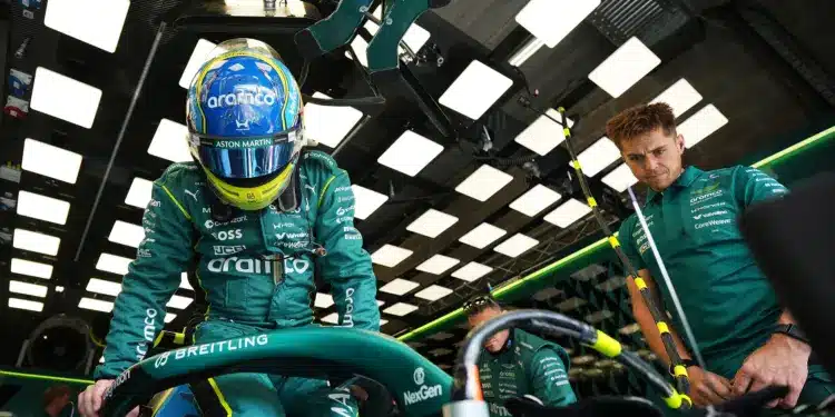 Fernando Alonso, Aston Martin