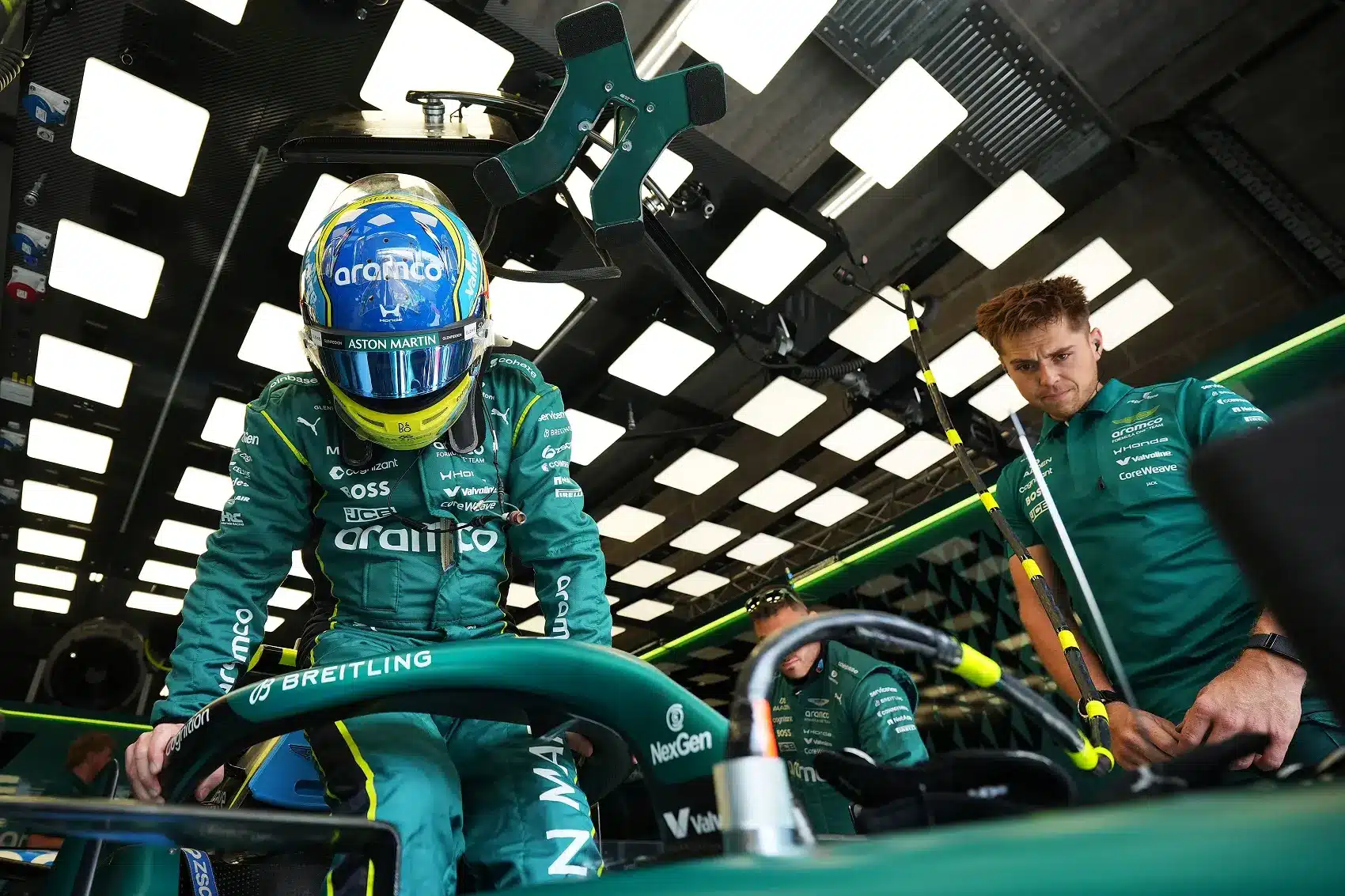 Fernando Alonso, Aston Martin