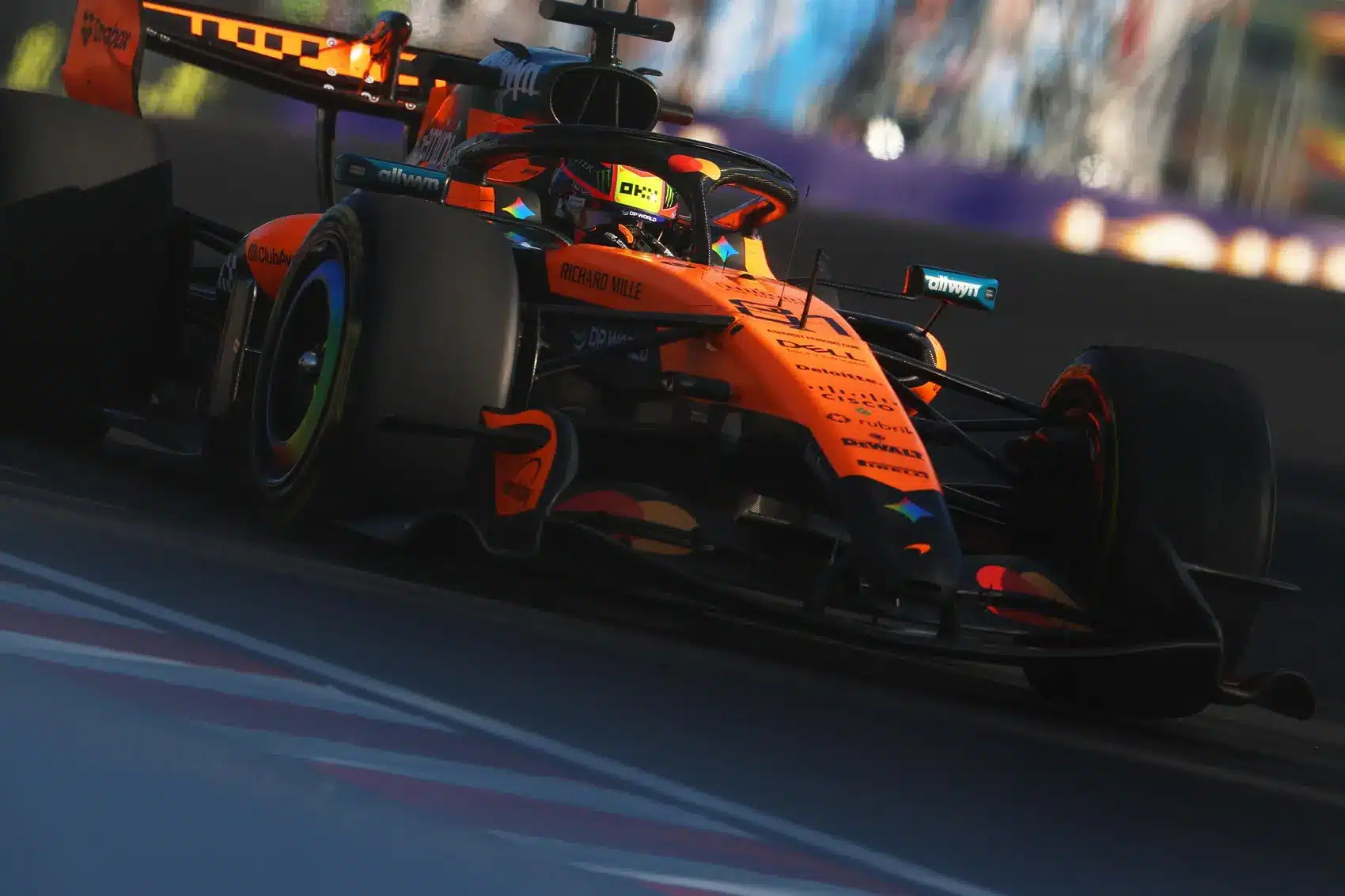 Oscar Piastri, Mclaren